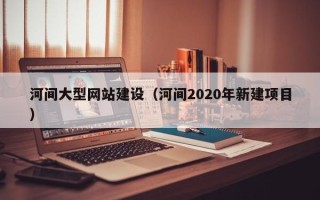 泰州河间大型网站建设（河间2020年新建项目）